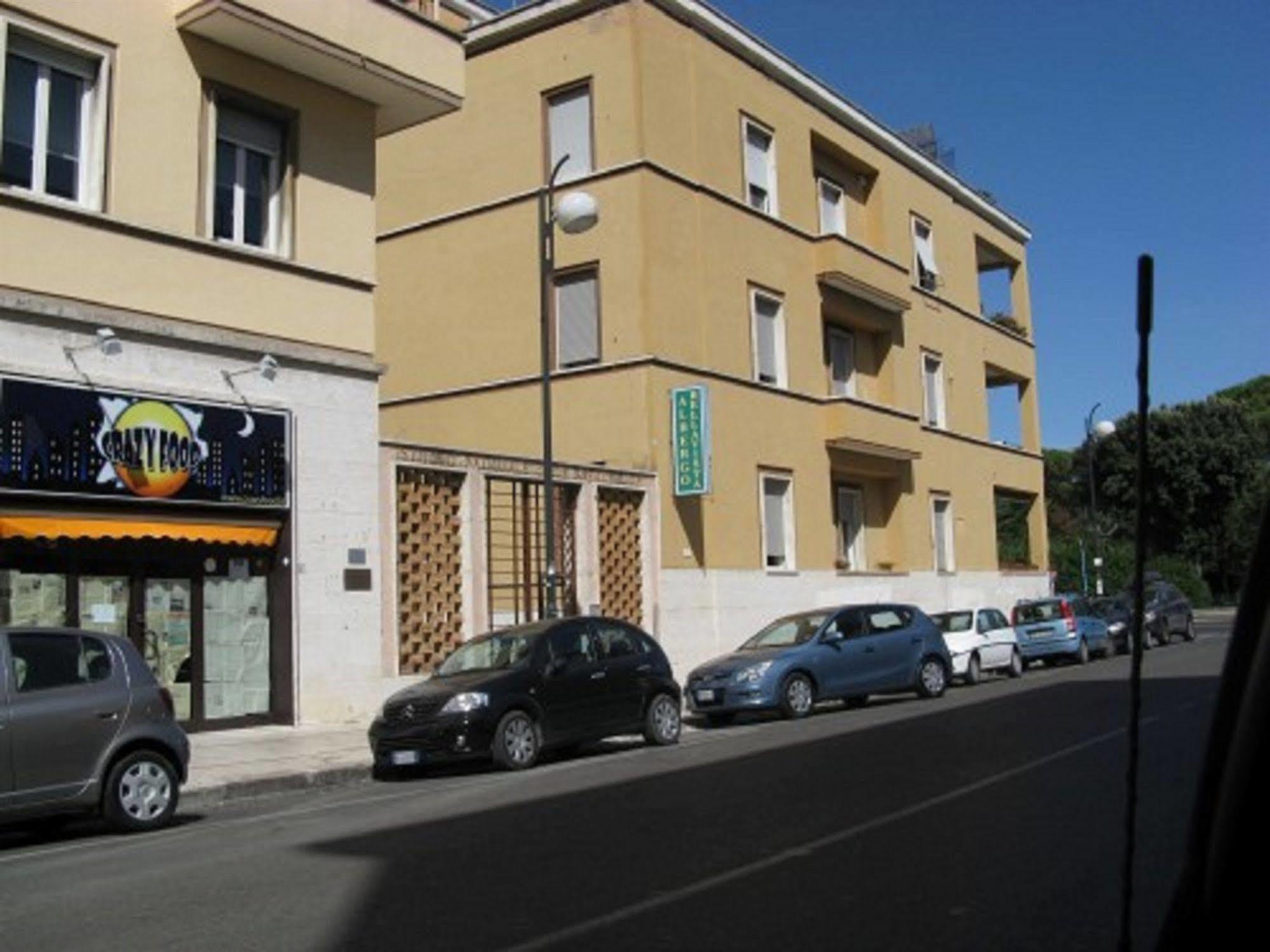 Albergo Bellavista Latina Exterior foto